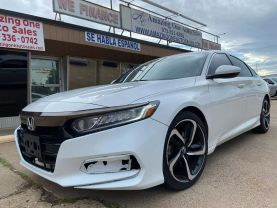 2018 HONDA ACCORD SEDAN 4-CYL, I-VTEC, TURBO, 1.5 LITER SPORT SEDAN 4D