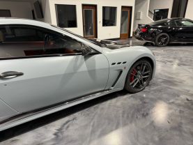 2013 MASERATI GRANTURISMO COUPE V8, 4.7 LITER MC COUPE 2D