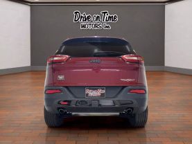 2017 JEEP CHEROKEE SUV V6, 3.2 LITER TRAILHAWK L PLUS SPORT UTILITY 4D