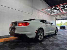 2020 CHEVROLET CAMARO COUPE 4-CYL, TURBO, 2.0 LITER LT COUPE 2D