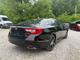 2021 HONDA ACCORD SEDAN 4-CYL, VTEC, TURBO, 2.0 LITER TOURING SEDAN 4D at T&T Repairables - used car dealership in Spencer, Indiana.