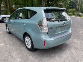 2014 TOYOTA PRIUS V WAGON 4-CYL, HYBRID, 1.8 LITER FIVE WAGON 4D