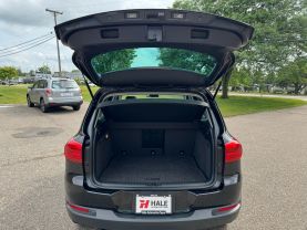 2017 VOLKSWAGEN TIGUAN SUV 4-CYL, TURBO, 2.0 LITER 2.0T WOLFSBURG EDITION 4MOTION SPORT UTILITY 4D