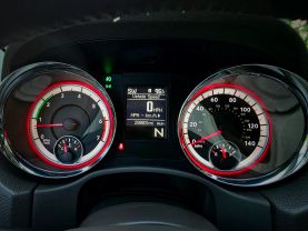 2013 DODGE DURANGO SUV V8, HEMI, 5.7 LITER CREW SPORT UTILITY 4D