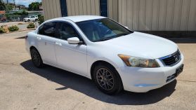 2009 HONDA ACCORD SEDAN 4-CYL, I-VTEC, 2.4 LITER LX-P SEDAN 4D
