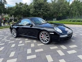 2006 PORSCHE 911 CONVERTIBLE 6-CYL, 3.8 LITER CARRERA S CABRIOLET 2D