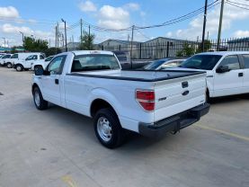 2014 FORD F150 REGULAR CAB PICKUP V8, FLEX FUEL, 5.0 LITER XL PICKUP 2D 8 FT at Motors On Wheels - used car dealership in Houston, Texas.