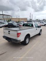 2012 FORD F150 REGULAR CAB PICKUP V6, FLEX FUEL, 3.7 LITER XL PICKUP 2D 8 FT at Motors On Wheels - used car dealership in Houston, Texas.