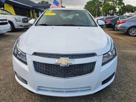 2013 CHEVROLET CRUZE SEDAN 4-CYL, TURBO, 1.4 LITER LT SEDAN 4D