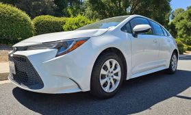 2021 TOYOTA COROLLA LE SEDAN 4D