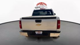 2009 CHEVROLET SILVERADO 1500 CREW CAB PICKUP V8, FLEX FUEL, 5.3 LITER LTZ PICKUP 4D 5 3/4 FT