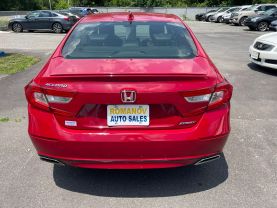 2018 HONDA ACCORD SEDAN 4-CYL, I-VTEC, TURBO, 1.5 LITER SPORT SEDAN 4D