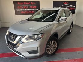 2019 NISSAN ROGUE SUV 4-CYL, 2.5 LITER SV SPORT UTILITY 4D