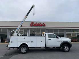 2014 RAM 5500 MECHANIC CRANE TRUCK 3,200 LBS AUTO CRANE MECHANIC CRANE TRUCK 6-CYL, TURBO DSL, 6.7L TRADESMAN REG CAB - Eddies Auto Sales