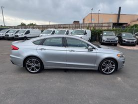 2020 FORD FUSION SEDAN 4-CYL, ECOBOOST, TURBO, 2.0 LITER TITANIUM SEDAN 4D