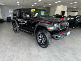 2018 JEEP WRANGLER UNLIMITED SUV V6, 3.6 LITER ALL NEW RUBICON SPORT UTILITY 4D