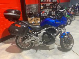 2009 KAWASAKI KLE650A9F VERSYS 650 ROAD/TRAIL - -