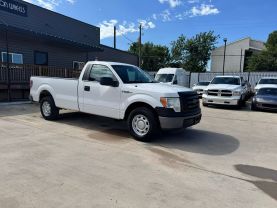 2012 FORD F150 REGULAR CAB PICKUP V6, FLEX FUEL, 3.7 LITER XL PICKUP 2D 8 FT at Motors On Wheels - used car dealership in Houston, Texas.
