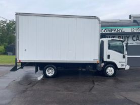 2018 ISUZU MED DUTY NPR PICKUP GASOLINE NPR REGULAR CAB GAS
