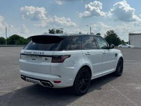 2022 LAND ROVER RANGE ROVER SPORT SUV V8, SUPERCHARGED, 5.0 LITER SVR SPORT UTILITY 4D