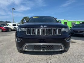 2018 JEEP GRAND CHEROKEE SUV V6, VVT, 3.6 LITER LIMITED SPORT UTILITY 4D