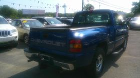 2004 CHEVROLET SILVERADO 1500 REGULAR CAB PICKUP V8, 5.3 LITER WORK TRUCK PICKUP 2D 6 1/2 FT