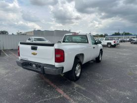 2013 CHEVROLET SILVERADO 1500 REGULAR CAB