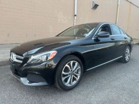 2018 MERCEDES-BENZ C-CLASS SEDAN 4-CYL, TURBO, 2.0 LITER C 300 4MATIC SEDAN 4D