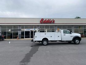 2014 RAM 5500 MECHANIC CRANE TRUCK 3,200 LBS AUTO CRANE MECHANIC CRANE TRUCK 6-CYL, TURBO DSL, 6.7L TRADESMAN REG CAB - Eddies Auto Sales