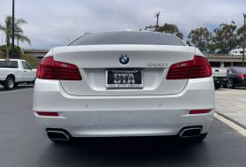 2015 BMW 5 SERIES 550I SEDAN 4D
