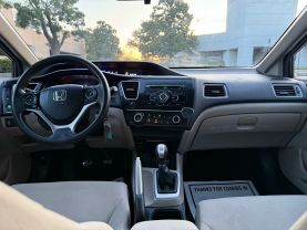 2013 HONDA CIVIC SEDAN 4-CYL, I-VTEC, 1.8 LITER LX SEDAN 4D