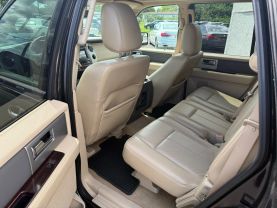 2014 FORD EXPEDITION SUV V8, FLEX FUEL, 5.4 LITER XLT SPORT UTILITY 4D