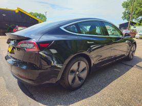 2018 TESLA MODEL 3 SEDAN AC ELECTRIC MOTOR LONG RANGE SEDAN 4D