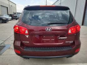 2008 HYUNDAI SANTA FE SUV V6, 3.3 LITER LIMITED SPORT UTILITY 4D