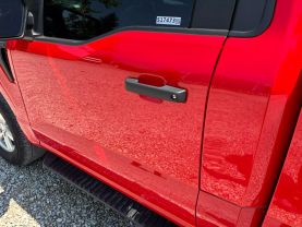 2022 FORD F150 REGULAR CAB PICKUP V6, ECOBOOST, TWIN TURBO, 2.7 LITER XL PICKUP 2D 6 1/2 FT at T&T Repairables - used car dealership in Spencer, Indiana.