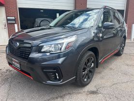 2019 SUBARU FORESTER SUV 4-CYL, 2.5 LITER SPORT SUV 4D
