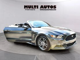 2016 FORD MUSTANG CONVERTIBLE 4-CYL, ECOBOOST, 2.3T ECOBOOST PREMIUM CONVERTIBLE 2D