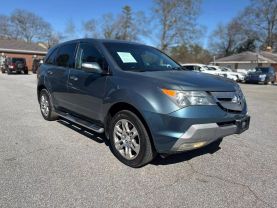 2008 ACURA MDX SUV V6, VTEC, 3.7 LITER SPORT UTILITY 4D