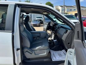 2013 FORD F150 SUPER CAB PICKUP V6, FLEX FUEL, 3.7 LITER STX PICKUP 4D 6 1/2 FT at Motors On Wheels - used car dealership in Houston, Texas.