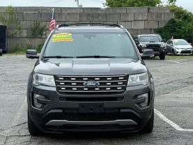 2016 FORD EXPLORER SUV 4-CYL, ECOBOOST, 2.3T XLT SPORT UTILITY 4D