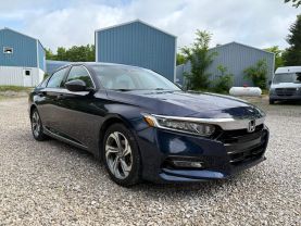 2019 HONDA ACCORD SEDAN 4-CYL, I-VTEC, TURBO, 1.5 LITER EX SEDAN 4D at T&T Repairables - used car dealership in Spencer, Indiana.
