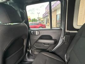 2018 JEEP WRANGLER UNLIMITED SUV V6, 3.6 LITER ALL NEW SAHARA SPORT UTILITY 4D