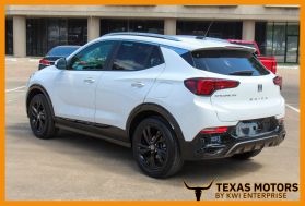 2024 BUICK ENCORE GX SUV 3-CYL, ECOTEC, TURBO, 1.3 LITER SPORT TOURING SPORT UTILITY 4D
