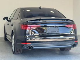 2018 AUDI A4 SEDAN 4-CYL, TURBO, 2.0 LITER ULTRA PREMIUM SEDAN 4D