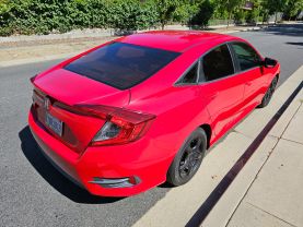 2016 HONDA CIVIC LX SEDAN 4D