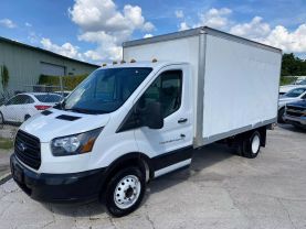 2019 FORD TRANSIT CAB & CHASSIS CAB_CHASSIS V6, FLEX FUEL, 3.7 LITER 350 HD CAB & CHASSIS 2D