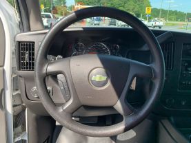 2015 CHEVROLET EXPRESS 2500 11 PASSENGER VAN PASSENGER VANS V8, FLEX FUEL, 6.0 LITER LS VAN 3D - Eddies Auto Sales