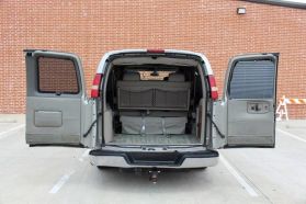 2005 CHEVROLET EXPRESS 2500 CARGO CARGO V8, 6.0 LITER VAN 3D