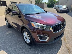 2018 KIA SORENTO SUV 4-CYL, GDI, 2.4 LITER LX SPORT UTILITY 4D