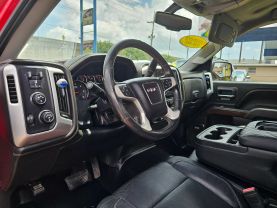 2016 GMC SIERRA 1500 CREW CAB PICKUP V8, ECOTEC3, 5.3 LITER SLT PICKUP 4D 5 3/4 FT